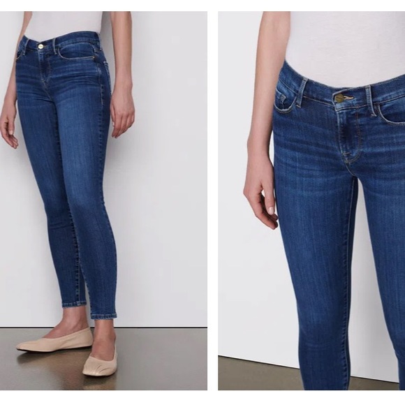 FRAME - Le Skinny De Jeanne - Picture 7 of 16